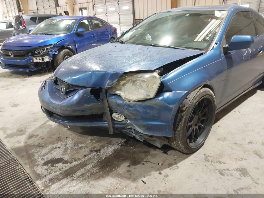 2004 Acura Rsx Type S VIN: JH4DC530X4S006432 Lot: 43905260