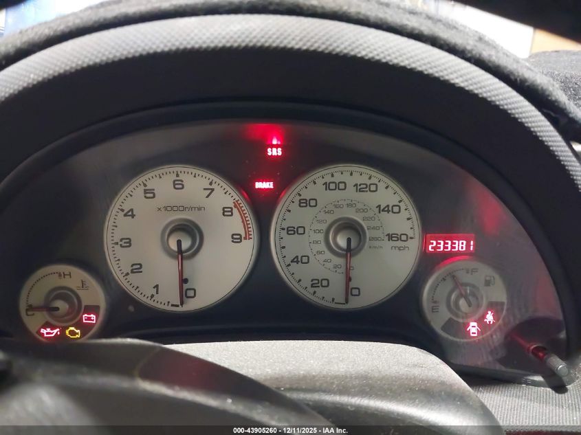 2004 Acura Rsx Type S VIN: JH4DC530X4S006432 Lot: 43905260