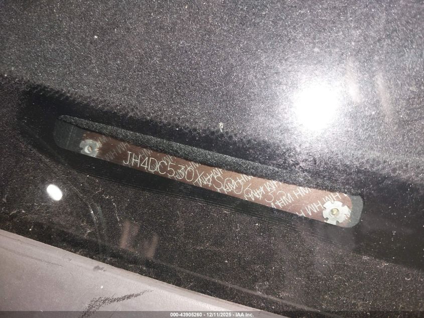 2004 Acura Rsx Type S VIN: JH4DC530X4S006432 Lot: 43905260