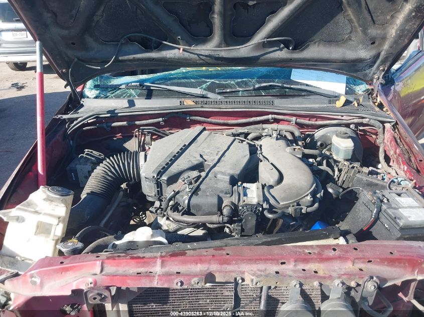 2006 Toyota Tacoma Prerunner V6 VIN: 3TMJU62N16M018176 Lot: 43905263