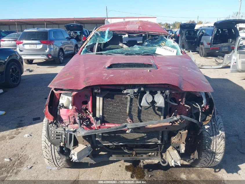 2006 Toyota Tacoma Prerunner V6 VIN: 3TMJU62N16M018176 Lot: 43905263