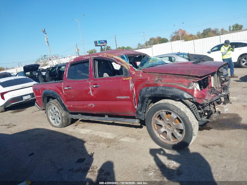 2006 Toyota Tacoma Prerunner V6 VIN: 3TMJU62N16M018176 Lot: 43905263