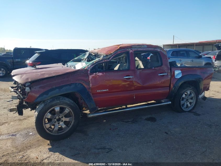 2006 Toyota Tacoma Prerunner V6 VIN: 3TMJU62N16M018176 Lot: 43905263