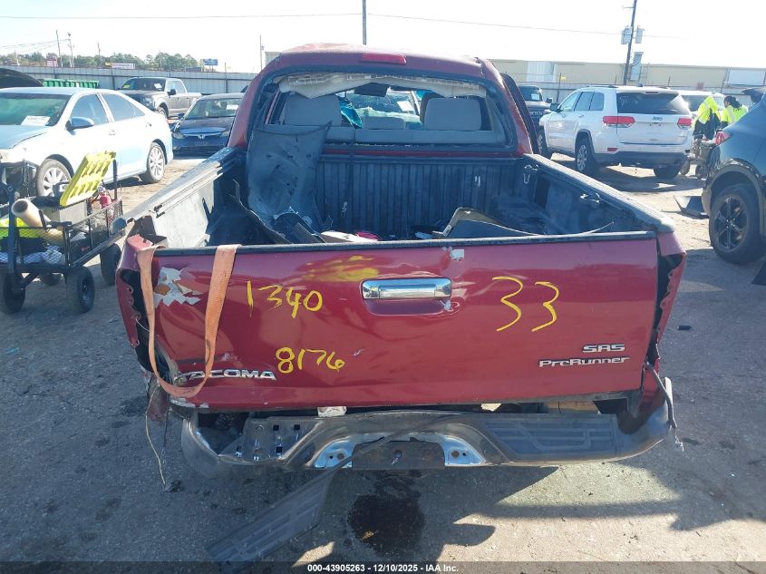 2006 Toyota Tacoma Prerunner V6 VIN: 3TMJU62N16M018176 Lot: 43905263