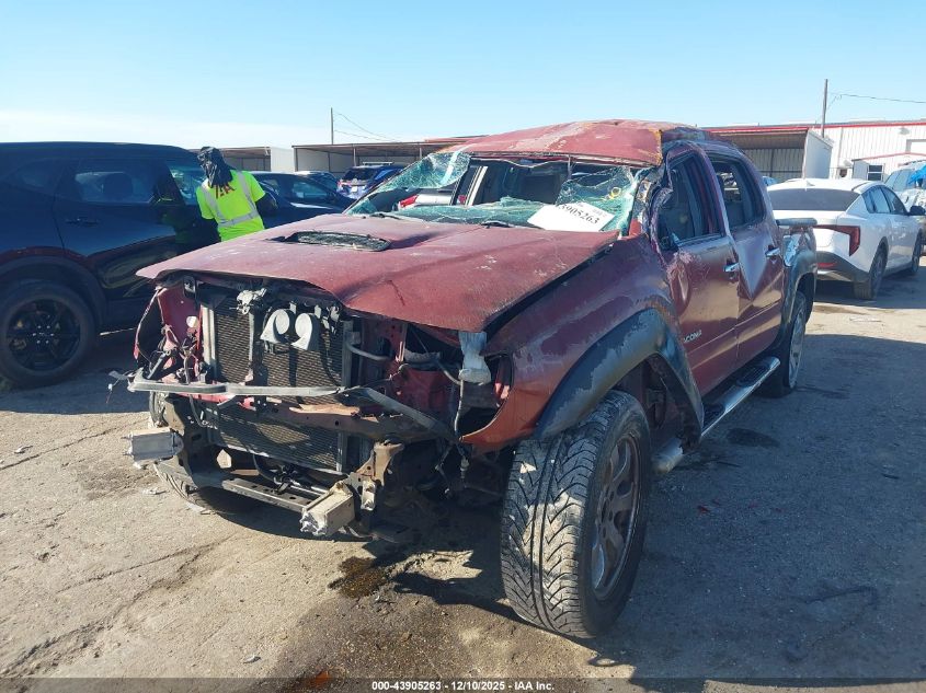 2006 Toyota Tacoma Prerunner V6 VIN: 3TMJU62N16M018176 Lot: 43905263