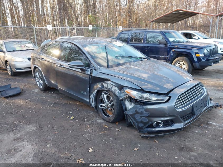 FORD FUSION TITANIUM