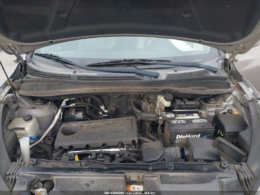 2013 Hyundai Tucson Limited VIN: KM8JU3AC1DU711591 Lot: 43905268