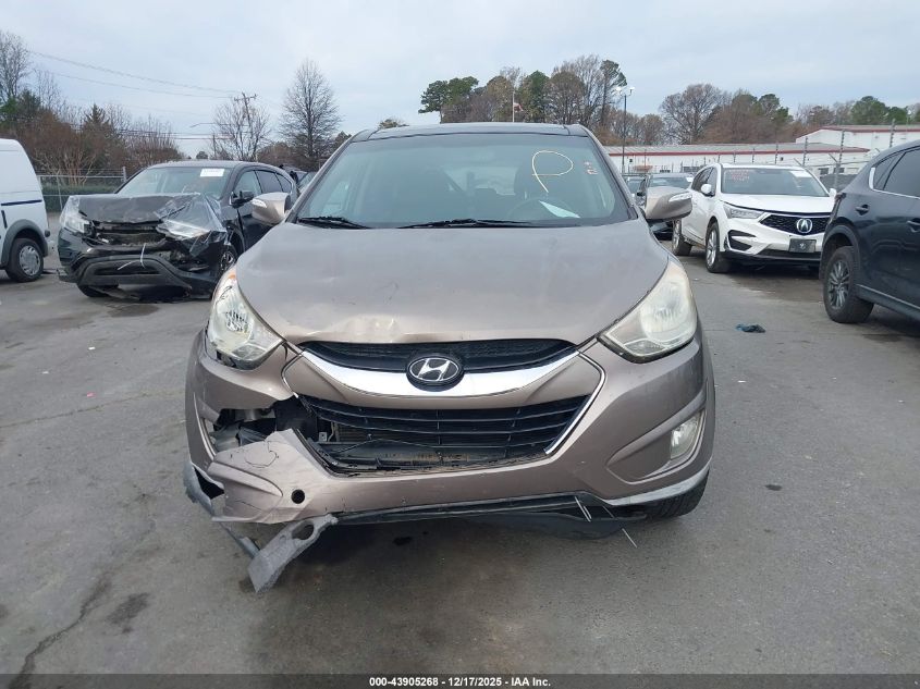 2013 Hyundai Tucson Limited VIN: KM8JU3AC1DU711591 Lot: 43905268