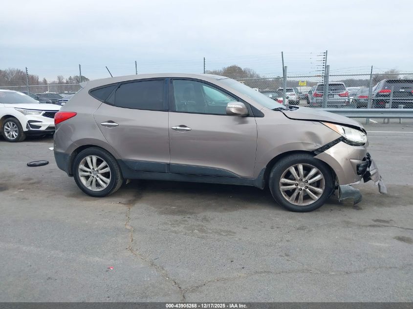 2013 Hyundai Tucson Limited VIN: KM8JU3AC1DU711591 Lot: 43905268