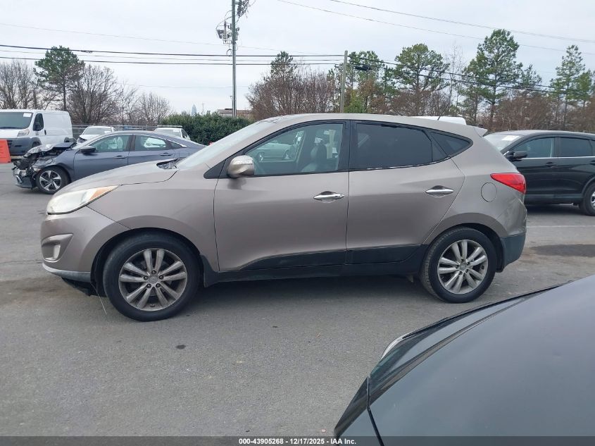 2013 Hyundai Tucson Limited VIN: KM8JU3AC1DU711591 Lot: 43905268