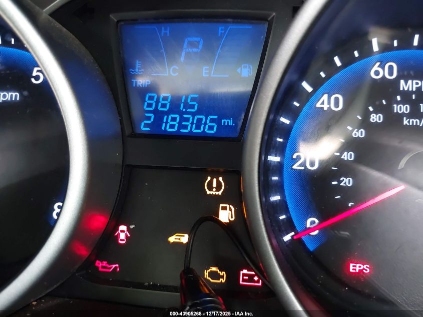 2013 Hyundai Tucson Limited VIN: KM8JU3AC1DU711591 Lot: 43905268