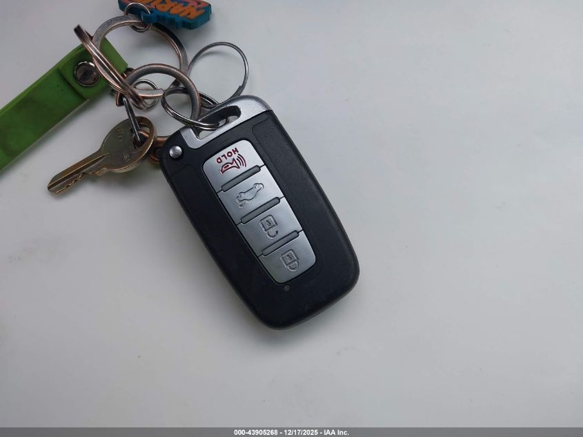 2013 Hyundai Tucson Limited VIN: KM8JU3AC1DU711591 Lot: 43905268