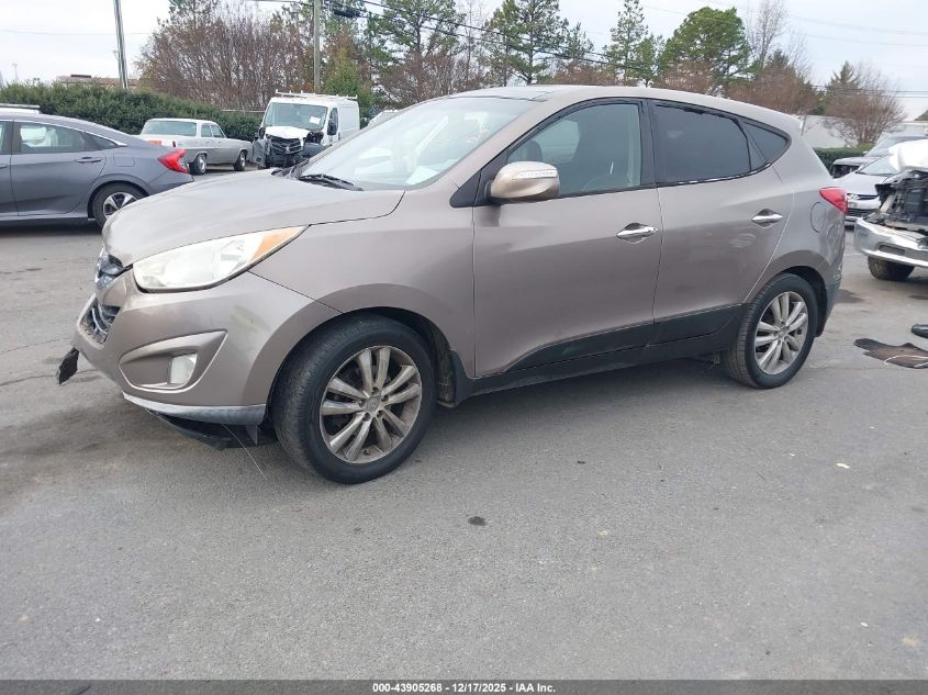 2013 Hyundai Tucson Limited VIN: KM8JU3AC1DU711591 Lot: 43905268