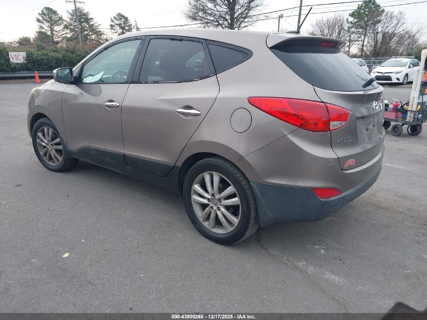 2013 Hyundai Tucson Limited VIN: KM8JU3AC1DU711591 Lot: 43905268