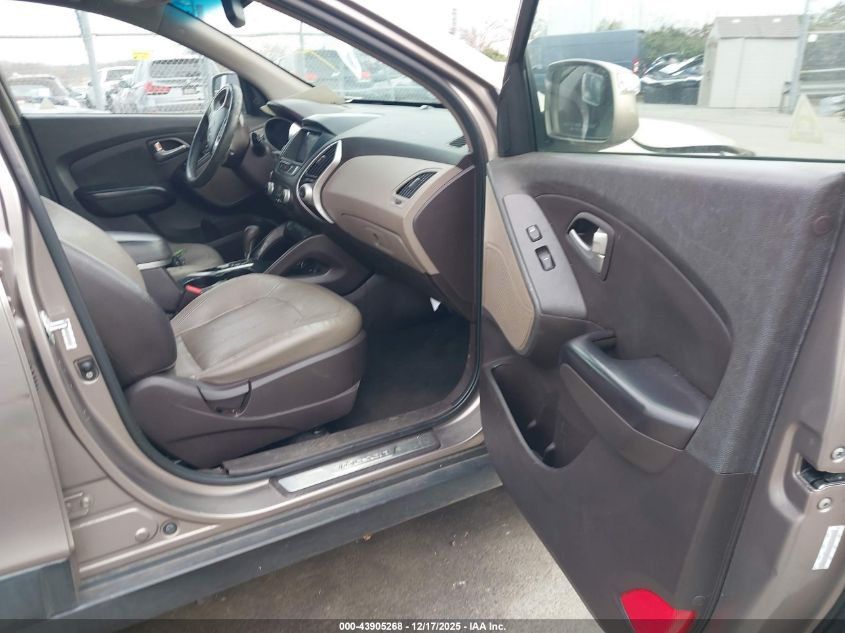 2013 Hyundai Tucson Limited VIN: KM8JU3AC1DU711591 Lot: 43905268