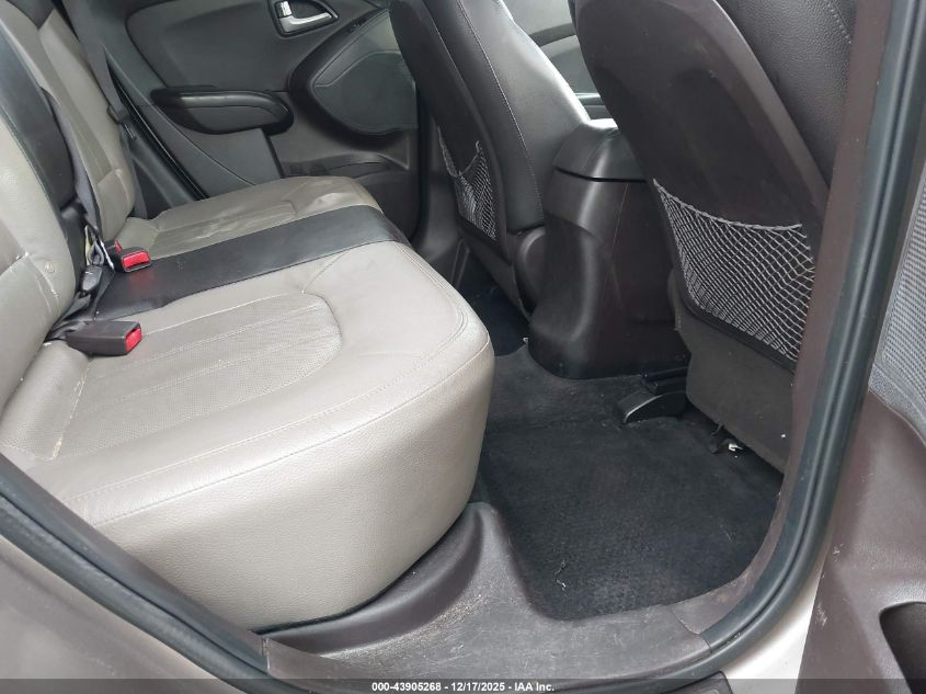 2013 Hyundai Tucson Limited VIN: KM8JU3AC1DU711591 Lot: 43905268