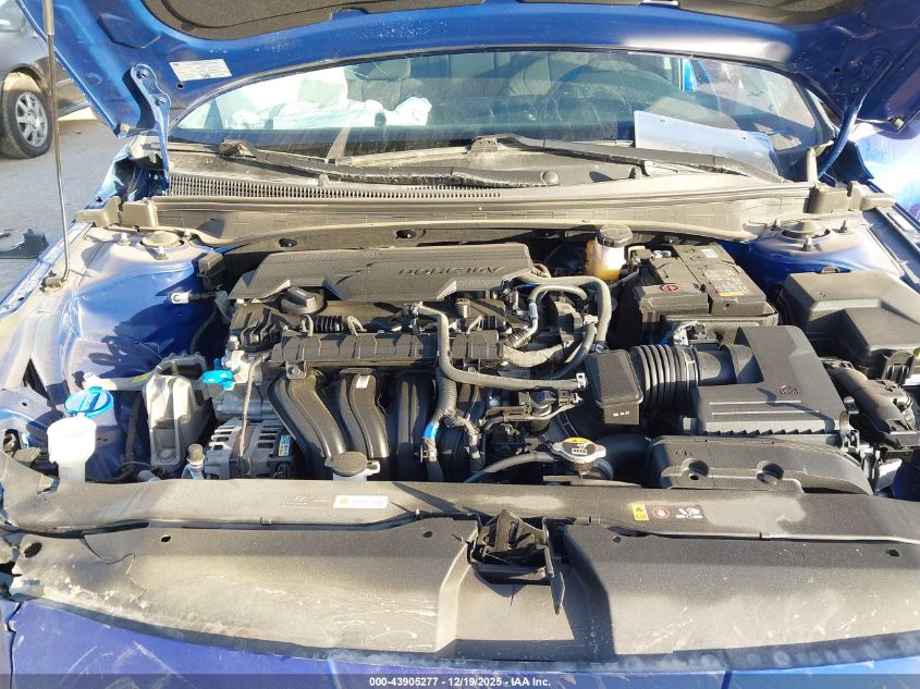 2025 Hyundai Elantra Sel Convenience VIN: KMHLS4DG2SU892250 Lot: 43905277