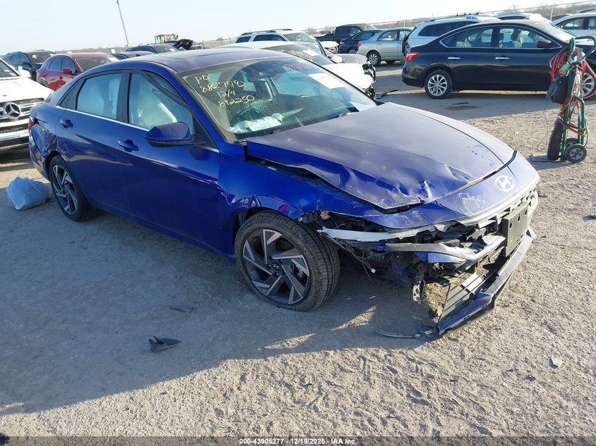 2025 Hyundai Elantra Sel Convenience