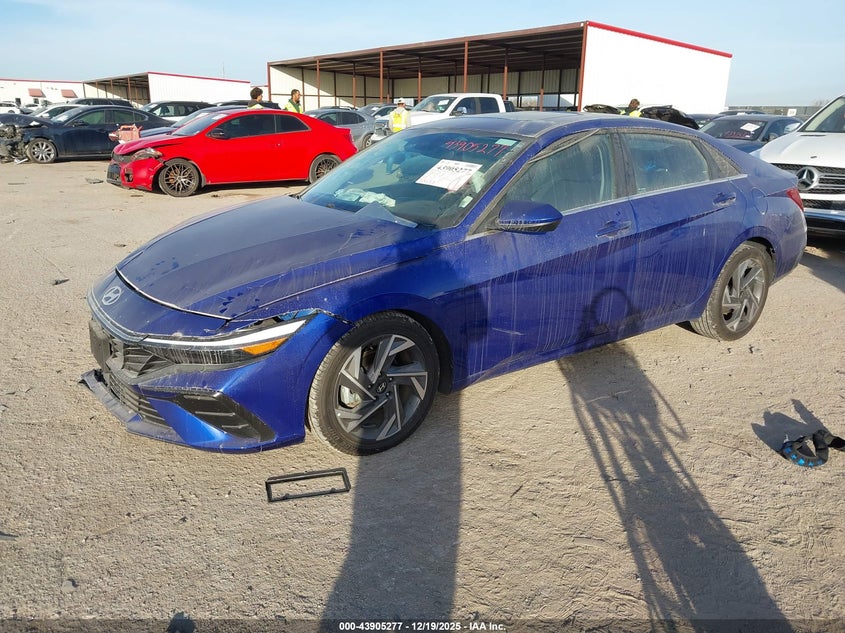 2025 Hyundai Elantra Sel Convenience