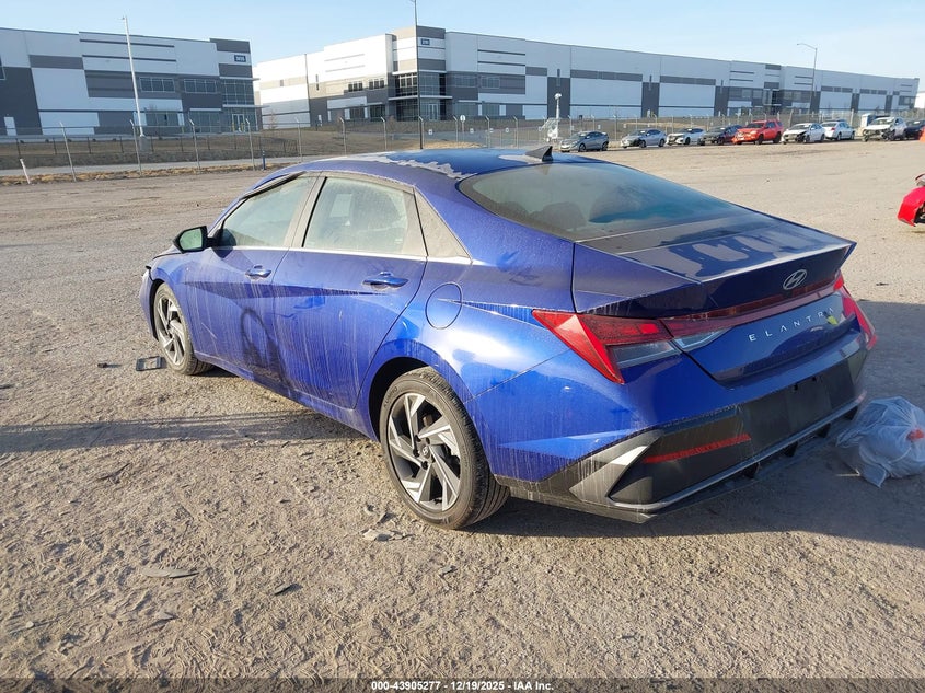 2025 Hyundai Elantra Sel Convenience