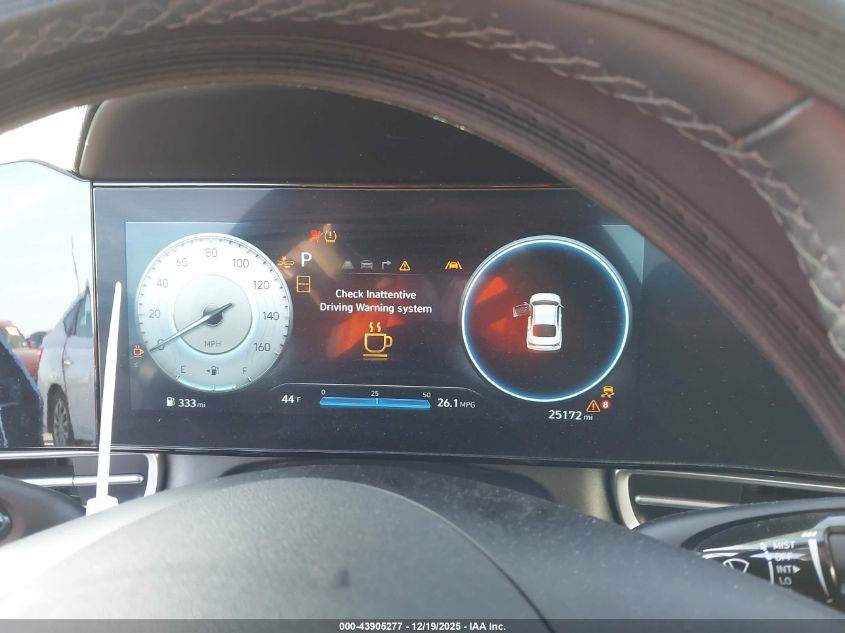 2025 Hyundai Elantra Sel Convenience VIN: KMHLS4DG2SU892250 Lot: 43905277