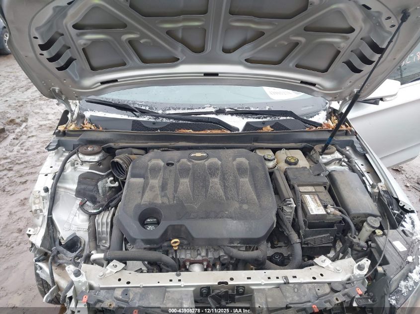 2020 Chevrolet Impala Fwd Lt VIN: 1G11Z5S37LU102853 Lot: 43905278