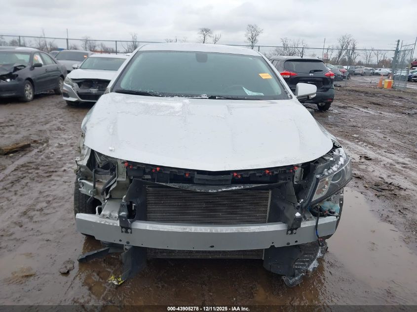 2020 Chevrolet Impala Fwd Lt VIN: 1G11Z5S37LU102853 Lot: 43905278