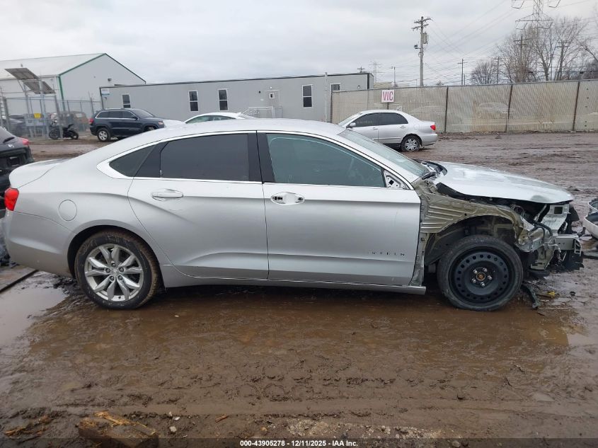 2020 Chevrolet Impala Fwd Lt VIN: 1G11Z5S37LU102853 Lot: 43905278