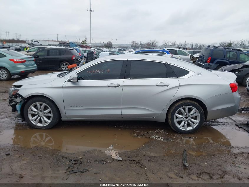 2020 Chevrolet Impala Fwd Lt VIN: 1G11Z5S37LU102853 Lot: 43905278