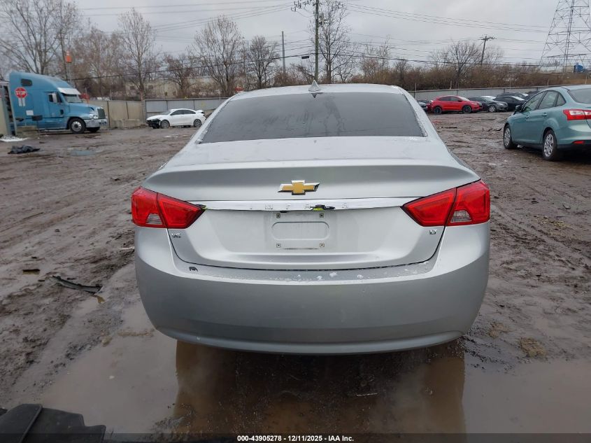 2020 Chevrolet Impala Fwd Lt VIN: 1G11Z5S37LU102853 Lot: 43905278