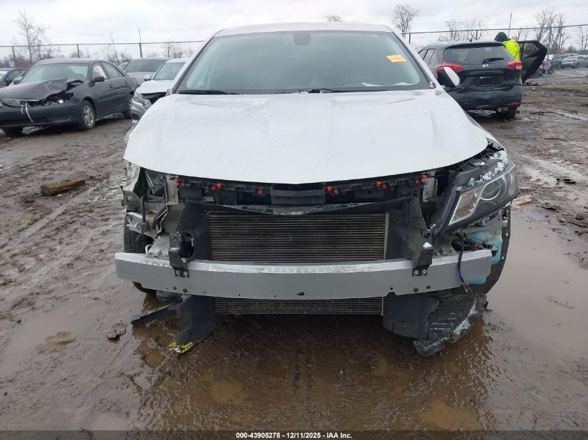 2020 Chevrolet Impala Fwd Lt VIN: 1G11Z5S37LU102853 Lot: 43905278