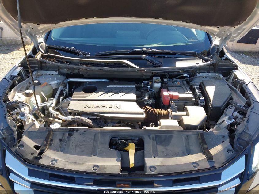 2025 Nissan Rogue Sv Fwd VIN: JN8BT3BA5SW008185 Lot: 43905280