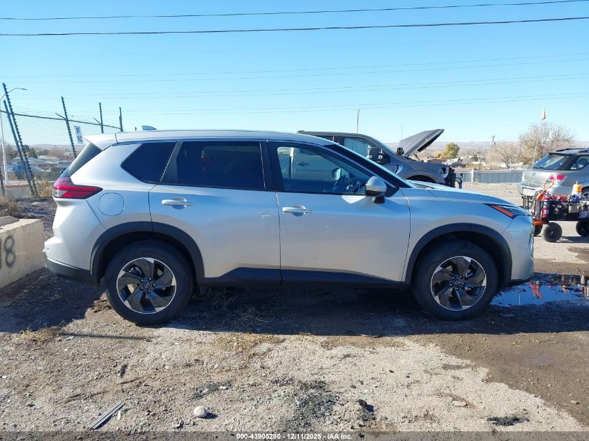 2025 Nissan Rogue Sv Fwd VIN: JN8BT3BA5SW008185 Lot: 43905280