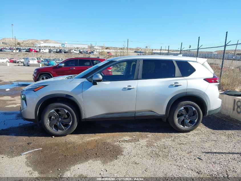2025 Nissan Rogue Sv Fwd VIN: JN8BT3BA5SW008185 Lot: 43905280