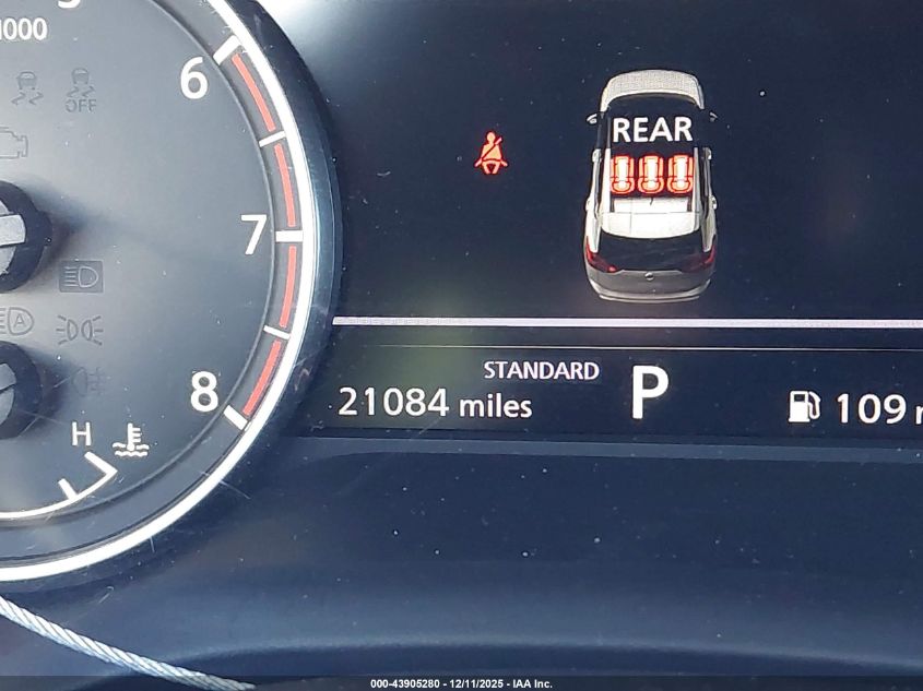 2025 Nissan Rogue Sv Fwd VIN: JN8BT3BA5SW008185 Lot: 43905280