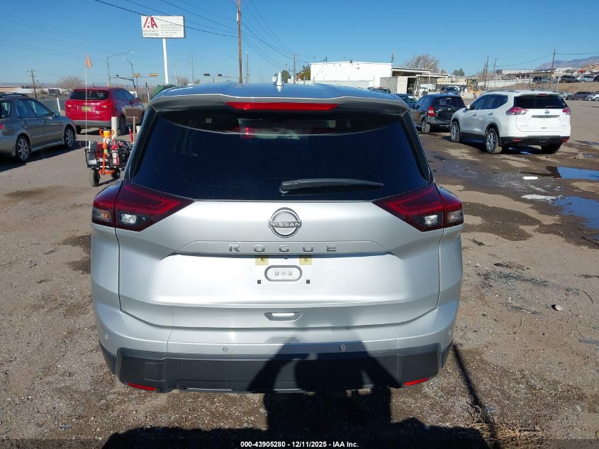2025 Nissan Rogue Sv Fwd VIN: JN8BT3BA5SW008185 Lot: 43905280