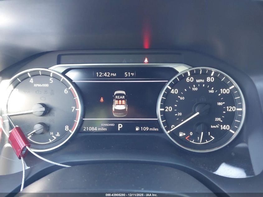 2025 Nissan Rogue Sv Fwd VIN: JN8BT3BA5SW008185 Lot: 43905280