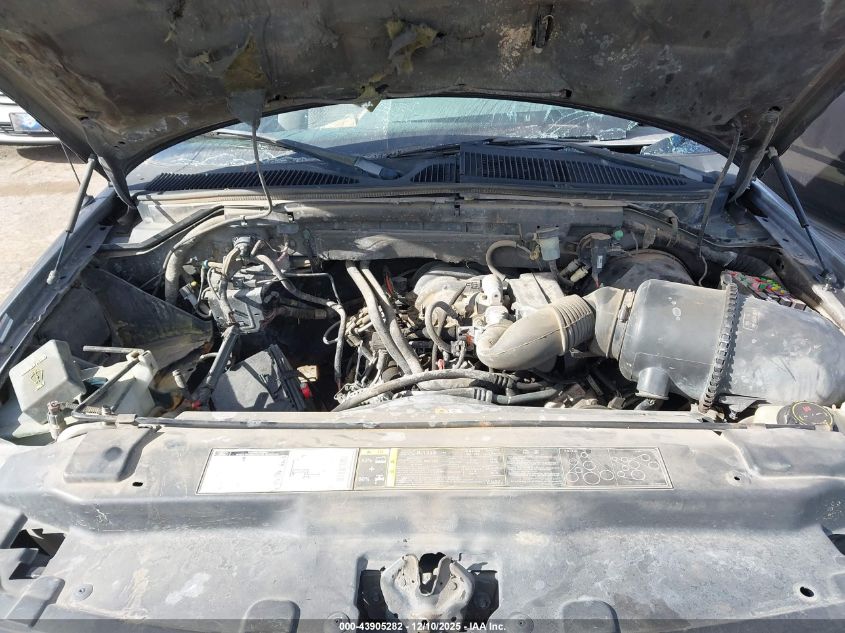 2002 Ford F-150 Xl/Xlt VIN: 3FTRF17292MA10979 Lot: 43905282