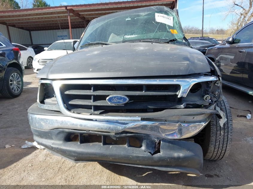 2002 Ford F-150 Xl/Xlt VIN: 3FTRF17292MA10979 Lot: 43905282