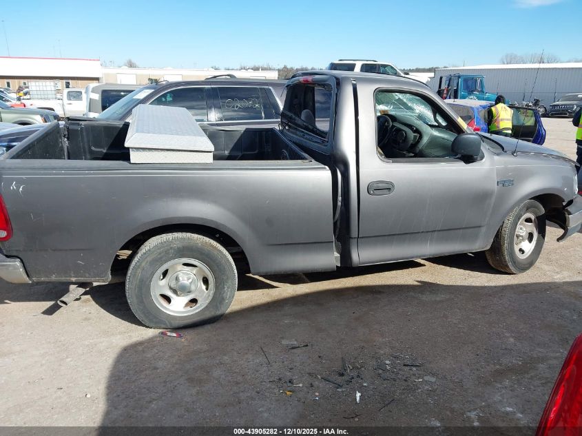 2002 Ford F-150 Xl/Xlt VIN: 3FTRF17292MA10979 Lot: 43905282