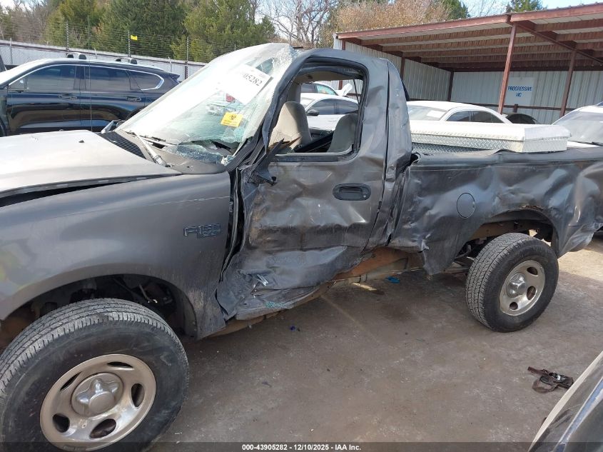 2002 Ford F-150 Xl/Xlt VIN: 3FTRF17292MA10979 Lot: 43905282