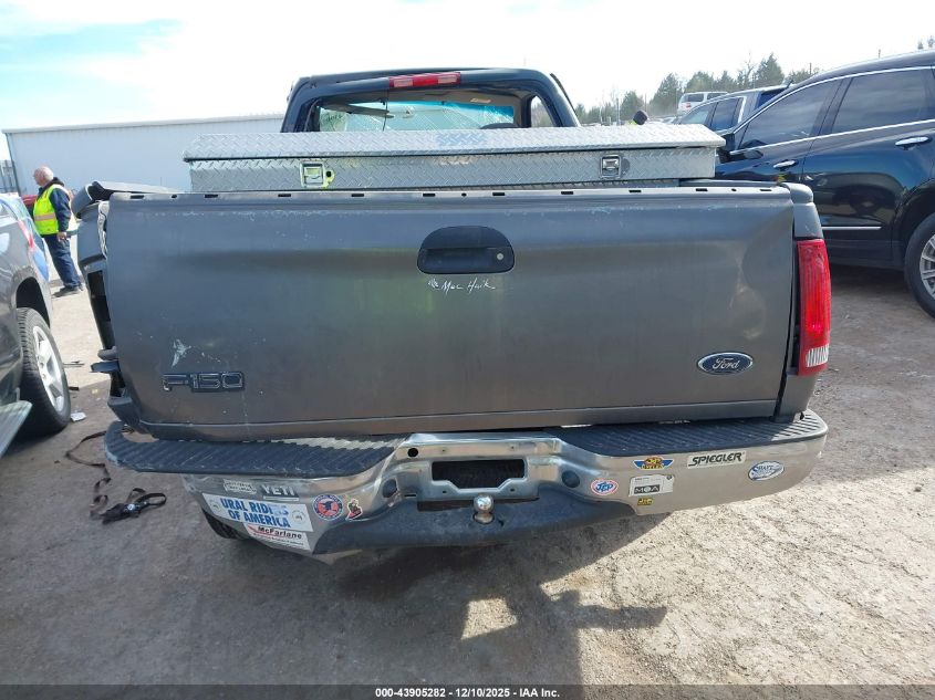 2002 Ford F-150 Xl/Xlt VIN: 3FTRF17292MA10979 Lot: 43905282