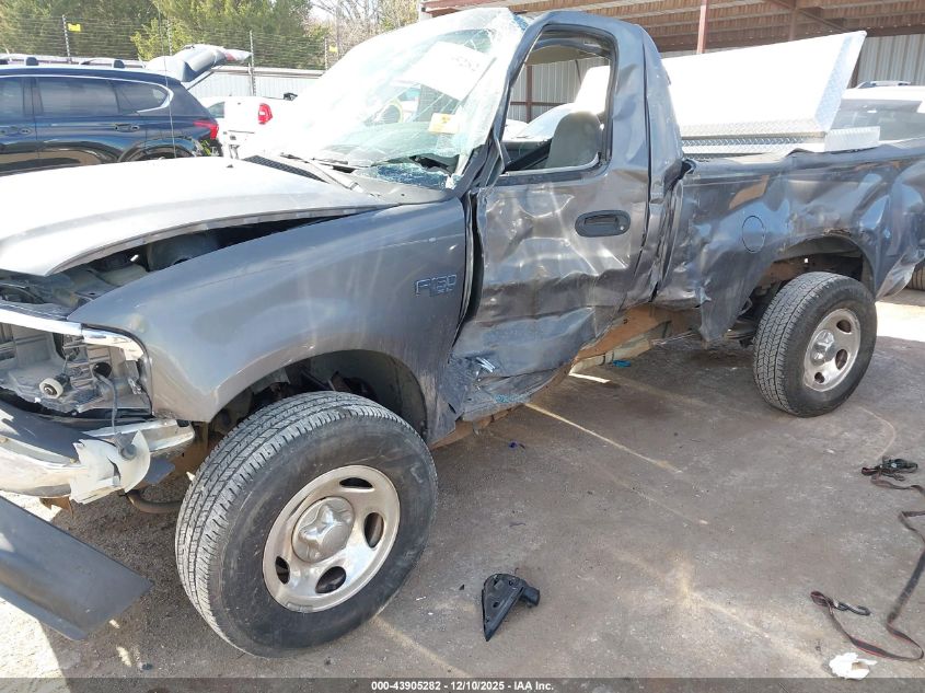 2002 Ford F-150 Xl/Xlt VIN: 3FTRF17292MA10979 Lot: 43905282