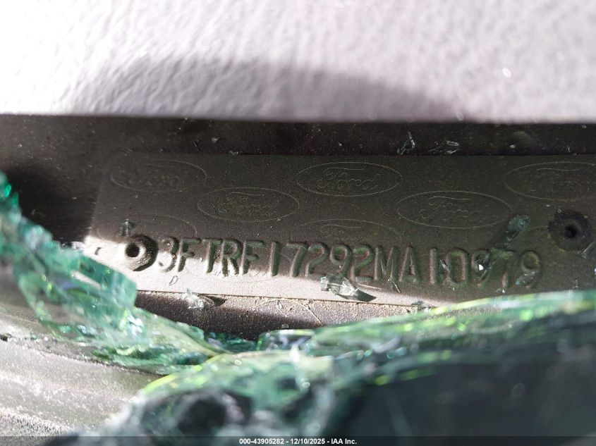 2002 Ford F-150 Xl/Xlt VIN: 3FTRF17292MA10979 Lot: 43905282