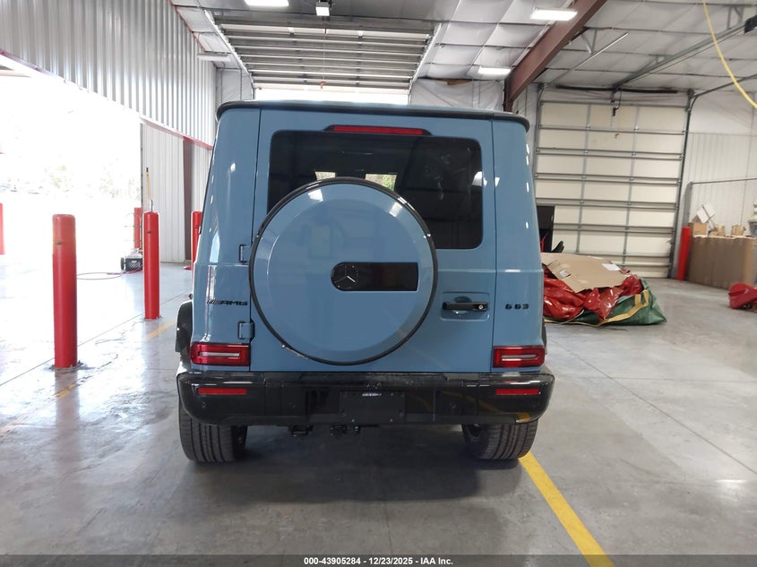 2025 Mercedes-Benz AMG G 63 (VIN: W1NWH5AB3SX028815)