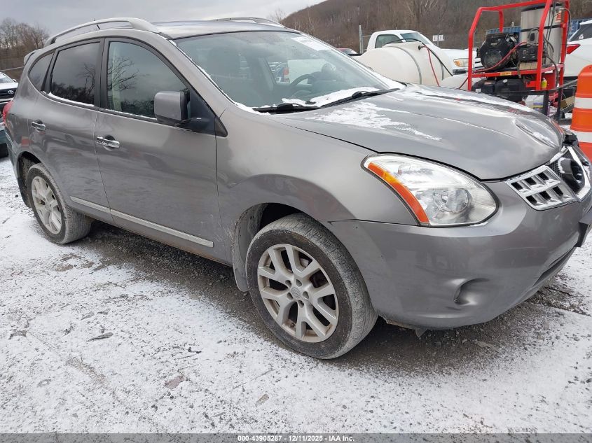 NISSAN ROGUE SV W/SL PKG