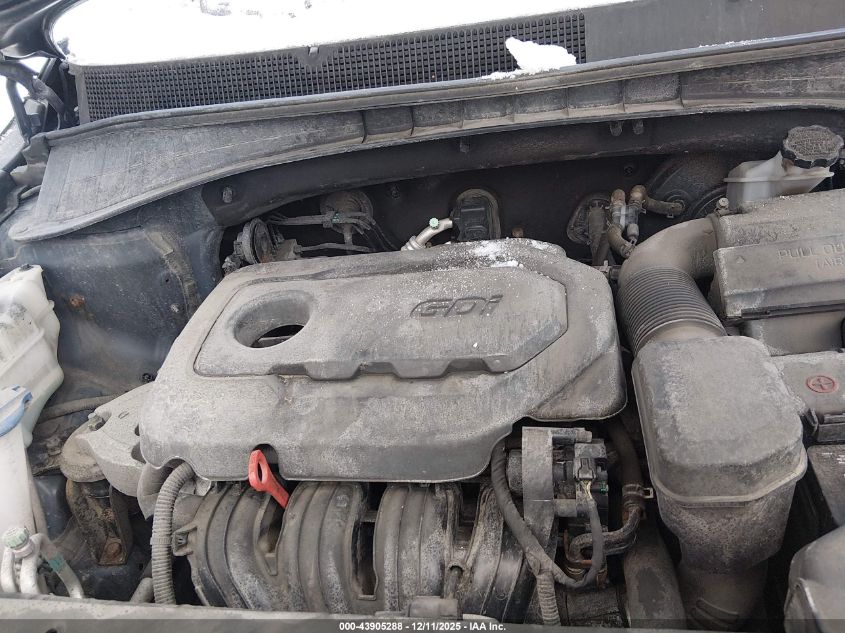 2017 Kia Sorento 2.4L Lx VIN: 5XYPGDA38HG334759 Lot: 43905288