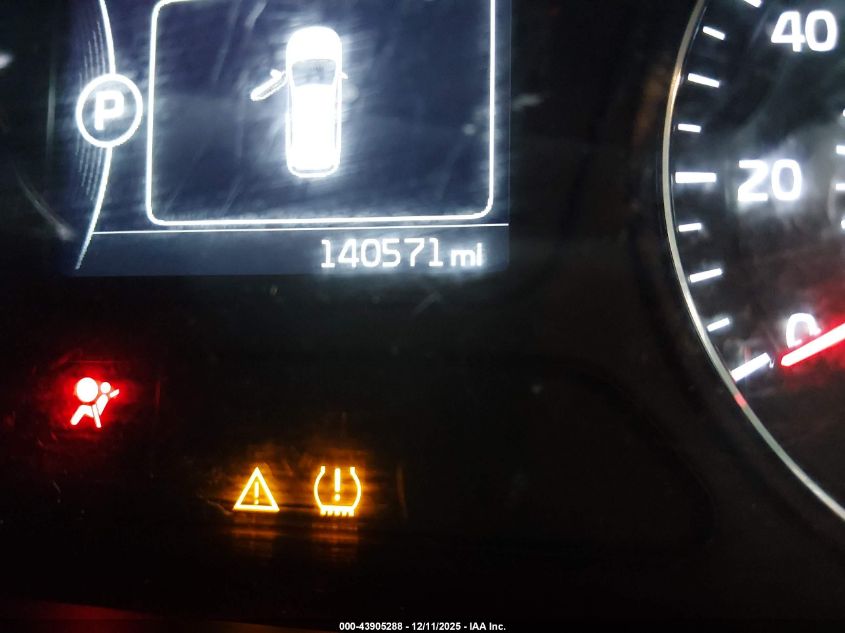 2017 Kia Sorento 2.4L Lx VIN: 5XYPGDA38HG334759 Lot: 43905288