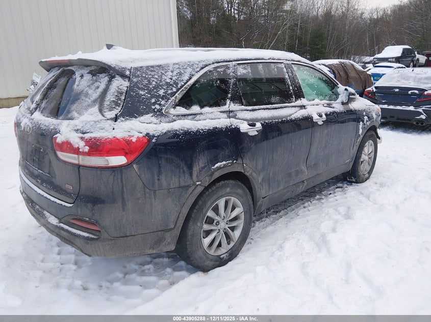 2017 Kia Sorento 2.4L Lx