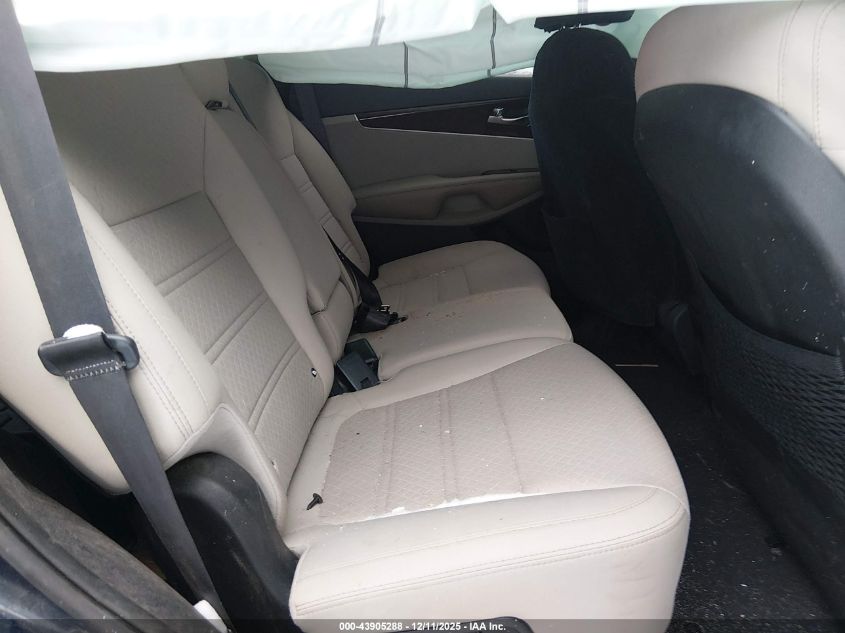 2017 Kia Sorento 2.4L Lx VIN: 5XYPGDA38HG334759 Lot: 43905288